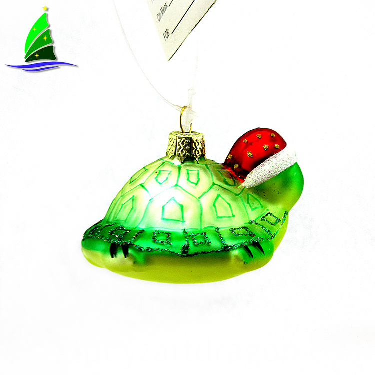 Festa do Festival Tartaruga Decoração de Natal Festival Party Tortoise Christmas Decoration